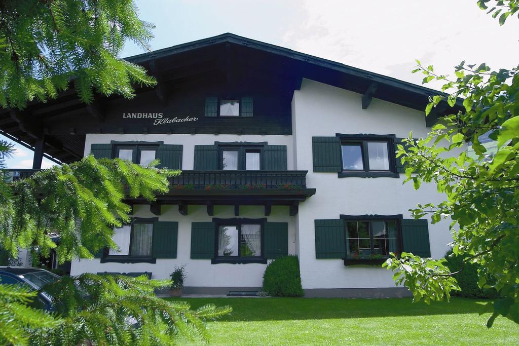 Appartement Residenz Klabacher Mittersill Exterior foto